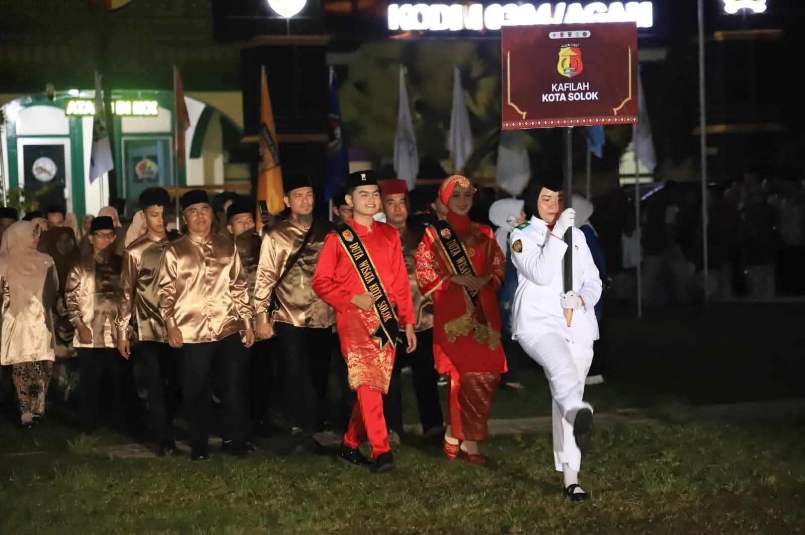 MTQN ke 41 Tingkat Sumbar di Bukittinggi, diikuti 58 anggota kafilah dari Kota Solok  